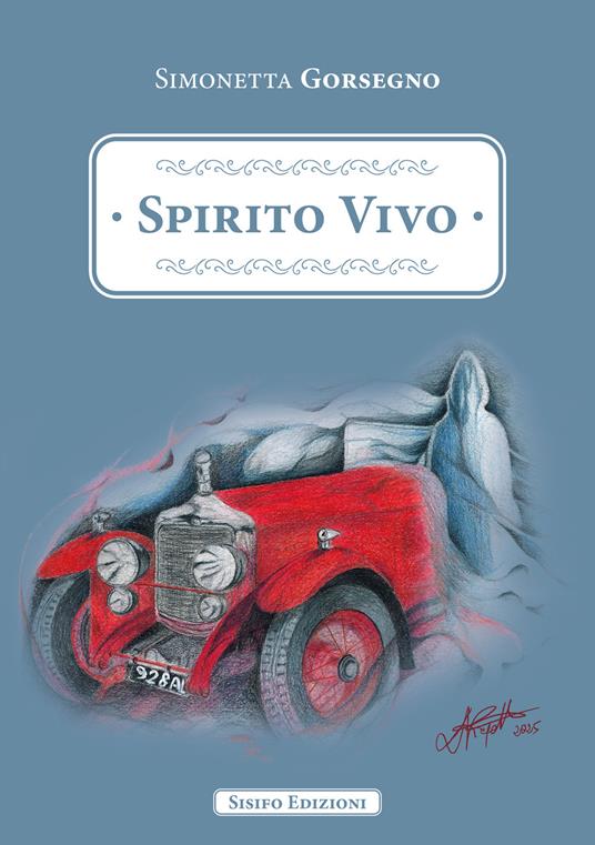 Spirito vivo - Simonetta Gorsegno - copertina