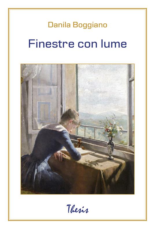 Finestre con lume - Danila Boggiano - copertina