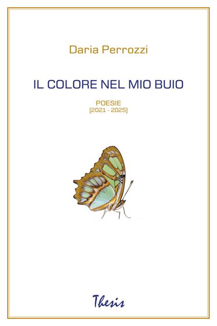 Il colore del mio buio - Daria Perozzi - copertina