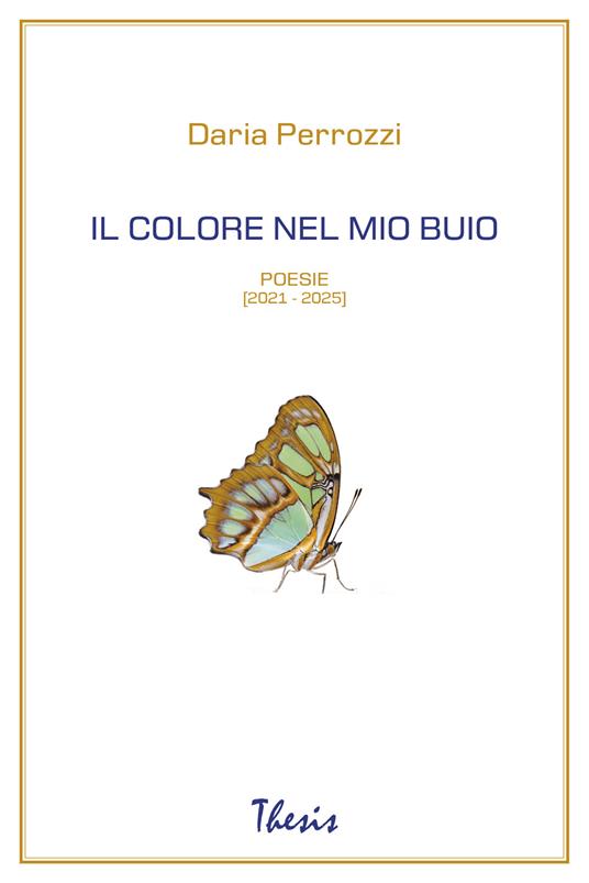 Il colore del mio buio - Daria Perozzi - copertina