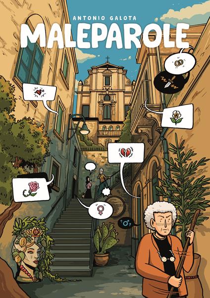 Maleparole - Antonio Galota - copertina