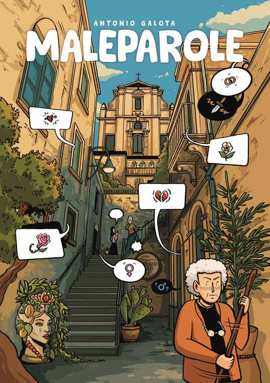 Maleparole - Antonio Galota - copertina