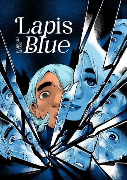 Lapis blue - Barbara Mazzi - copertina