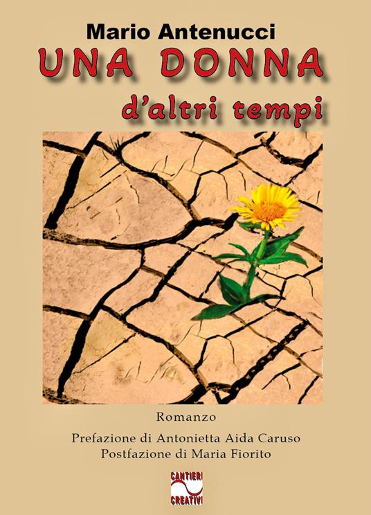 Una donna d’altri tempi - Mario Antenucci - copertina