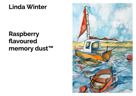 Raspberry flavoured memory dust™ - Linda Winter - copertina