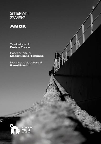 Amok - Stefan Zweig - copertina