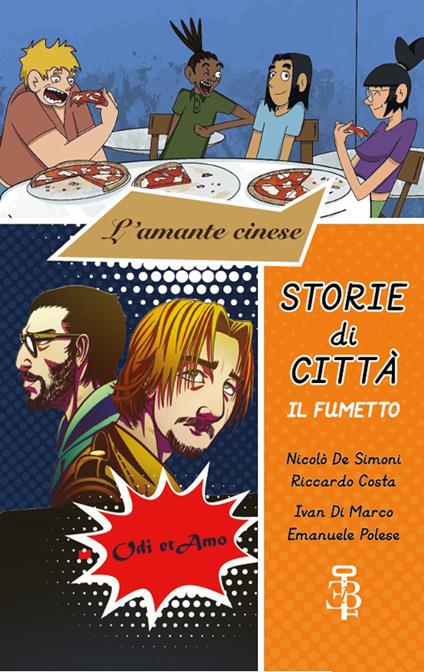 Storie di città. Il fumetto - Nicolò De Simoni,Riccardo Costa,Ivan Di Marco - copertina