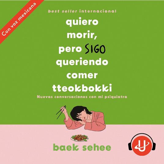 Quiero morir, pero sigo queriendo comer tteokbokki
