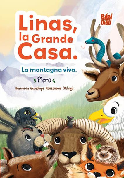 Linas, la grande casa - Piero - copertina