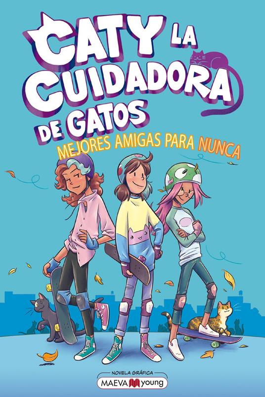 Caty la cuidadora de gatos 2: Mejores amigas para nunca