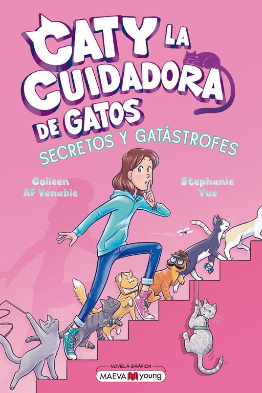 Caty la cuidadora de gatos 3: Secretos y gatástrofes