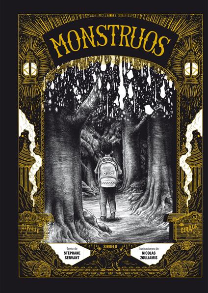 Monstruos - Stéphane Servant,Nicolas Zouliamis,Ana Romeral - ebook