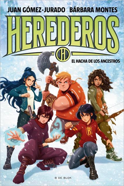 Herederos (del Universo Amanda Black) 4 - El hacha de los ancestros - Juan Gomez Jurado,Bárbara Montes - ebook