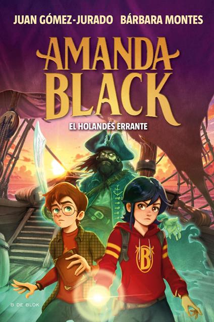 Amanda Black 13 - El Holandés Errante - Juan Gomez Jurado,Bárbara Montes - ebook