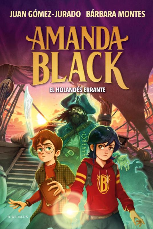 Amanda Black 13 - El Holandés Errante - Juan Gomez Jurado,Bárbara Montes - ebook