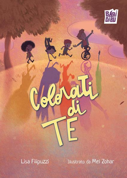 Colorati di te - Lisa Filipuzzi - copertina