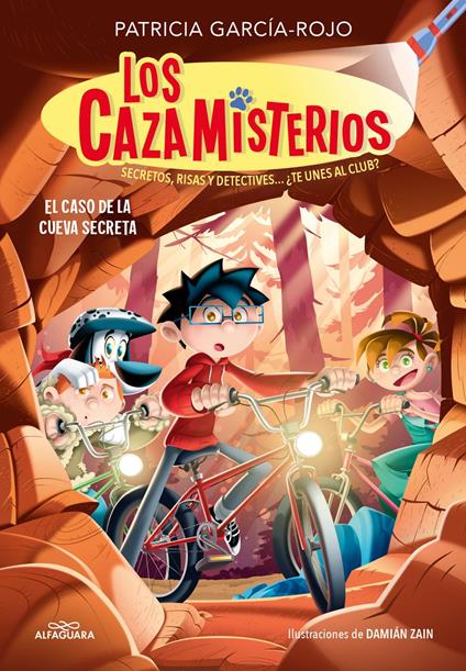 Los cazamisterios 9 - El caso de la cueva secreta - Patricia García-Rojo - ebook