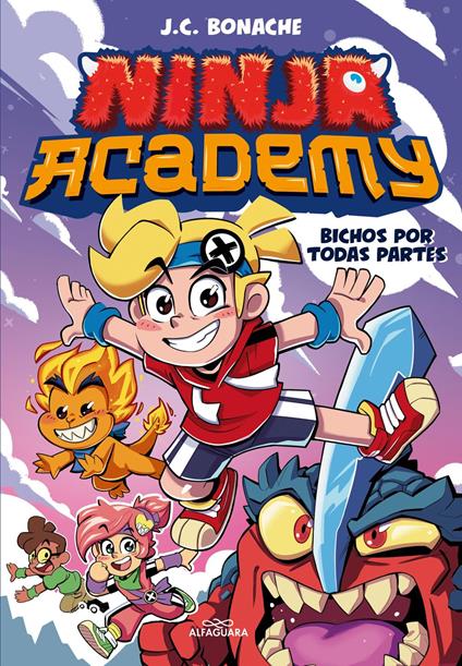 Ninja Academy 2 - Bichos por todas partes - Juan Carlos Bonache - ebook