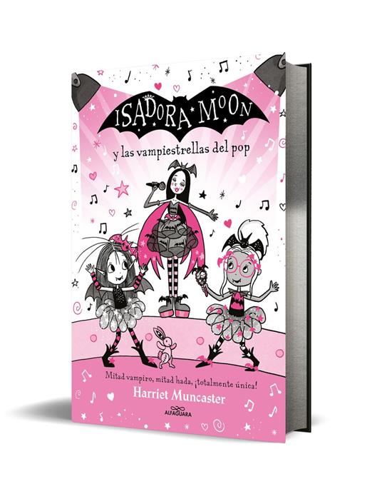 Grandes historias de Isadora Moon 8 - Isadora Moon y las vampiestrellas del pop - Harriet Muncaster,Vanesa Pérez-Sauquillo - ebook