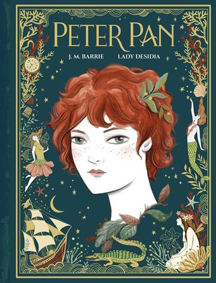 Peter Pan - Lady Desidia,J. M. BARRIE - ebook