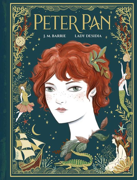 Peter Pan - Lady Desidia,J. M. BARRIE - ebook