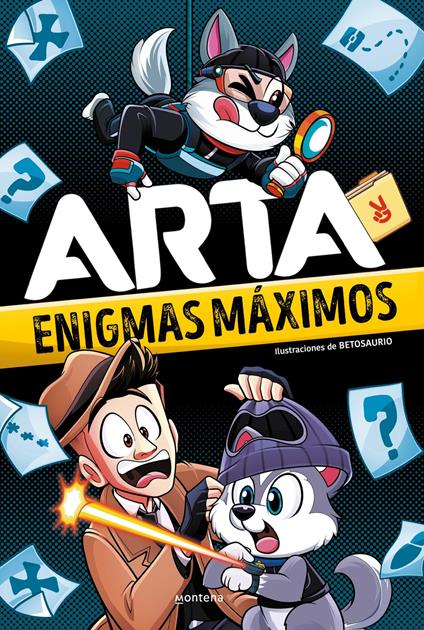 Arta Game - Enigmas máximos - Arta Game - ebook