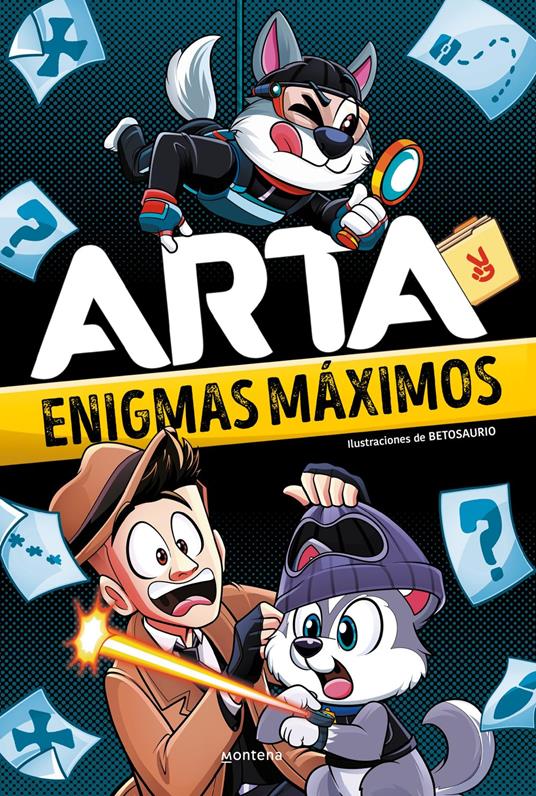 Arta Game - Enigmas máximos - Arta Game - ebook