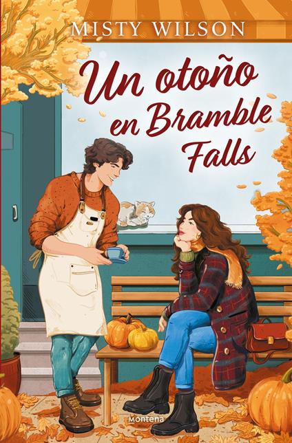 Un otoño en Bramble Falls - Misty Wilson,Miriam Lozano Sobrino - ebook