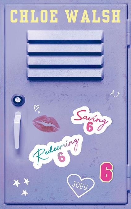 Pack Los Chicos de Tommen: Saving 6 y Redeeming 6 (Joey y Aoife) - Chloe Walsh,Yolanda Casamayor Corderí,Noemí Risco Mateo - ebook