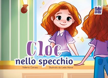 Cloe nello specchio - Valeria Caruso - copertina