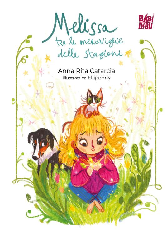 Melissa tra le meraviglie delle stagioni - Anna Rita Catarcia - copertina