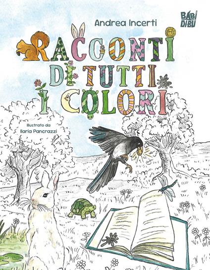 Racconti di tutti i colori - Andrea Incerti - copertina