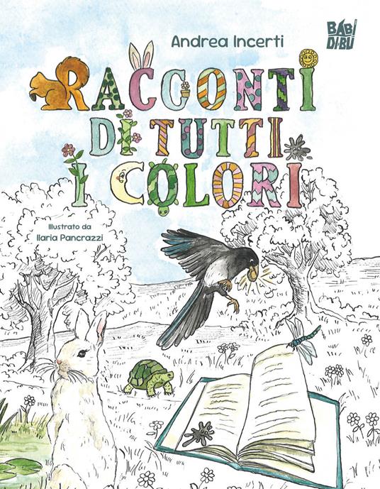 Racconti di tutti i colori - Andrea Incerti - copertina