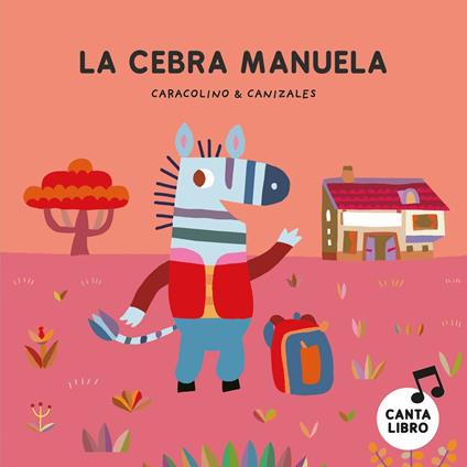 La cebra Manuela
