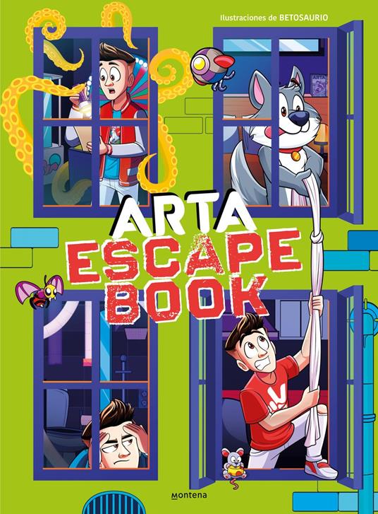Arta Game - Escape Book Máximo - Arta Game - ebook