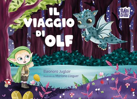 Il viaggio di Olf - Eleonora Juglair - copertina