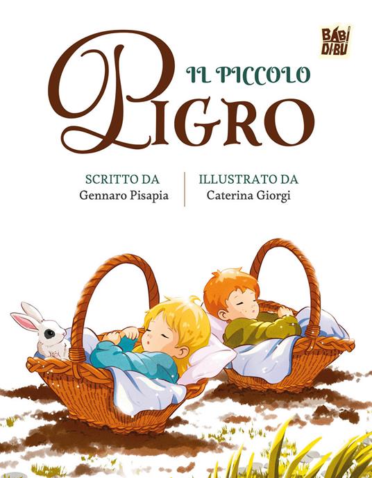 Il Piccolo pigro - Gennaro Pisapia - copertina