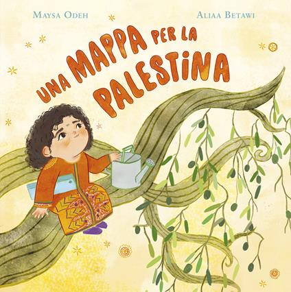 Una mappa per la Palestina - Maysa Odeh - copertina