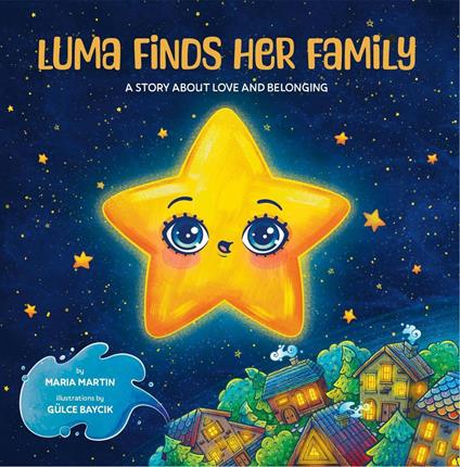 Luma Finds Her Family - Maria Martin - ebook