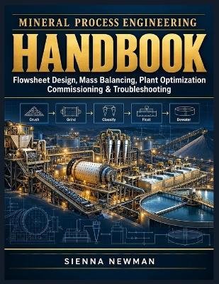 Mineral Process Engineering Handbook: Flowsheet Design, Mass Balancing, Plant Optimization, Commissioning & Troubleshooting - Sienna Newman - cover