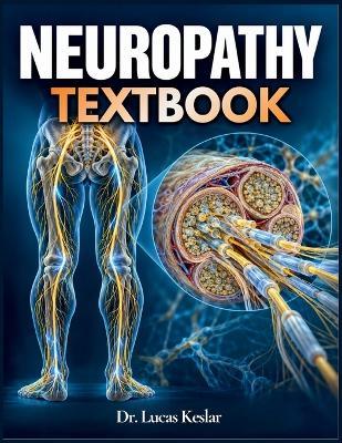 Neuropathy Textbook: A Comprehensive Clinical Guide to Peripheral Nerve Disorders, Neurological Assessment, Diagnosis, Treatment, and Rehabilitation - Lucas Keslar - cover