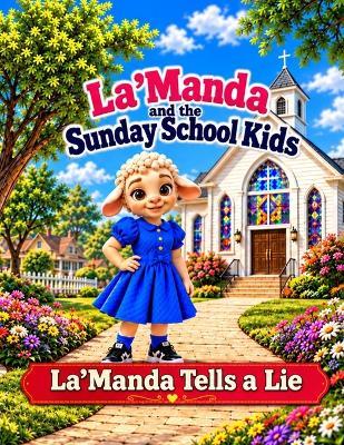 La'Manda Tells a Lie - T Barnett Stevens - cover