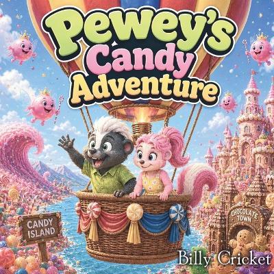 Pewey's Candy Adventure - Billy Cricket - cover