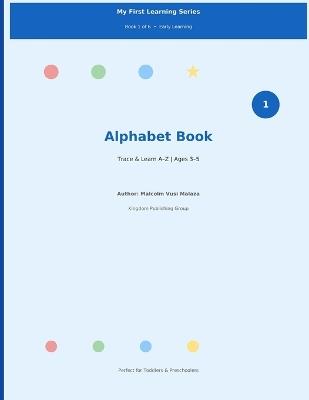 Alphabet Book - Malcolm Vusi Malaza - cover