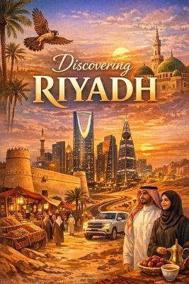 Discovering Riyadh - Marcello Avallone - cover