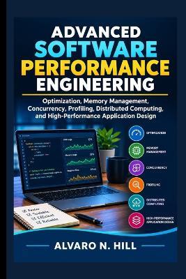 Advanced Software Performance Engineering: Optimization, Memory Management, Concurrency, Profiling, Distributed Computing, and High-Performance Application Design - Alvaro N Hill - cover
