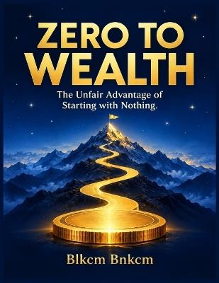 Zero to Wealth: The Unfair Advantage of Starting with Nothing - Blkcm Bnkcm - cover