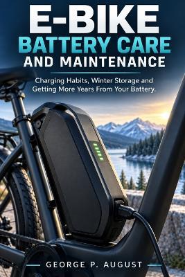 E-Bike Battery Care and Maintenance: Charging Habits, Winter Storage and Getting More Years From Your Battery. - George P August - cover