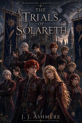 The Trials of Solareth - J J Ashmere - cover
