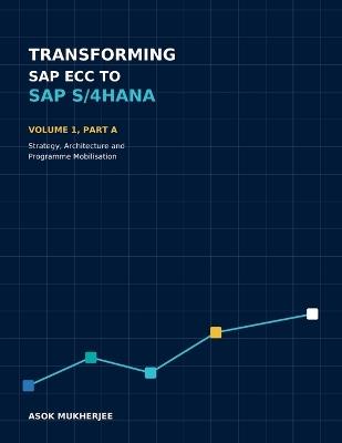 Transforming SAP ECC to SAP S/4HANA: Volume 1, Part A: Strategy, Architecture and Programme Mobilisation - Asok Mukherjee - cover